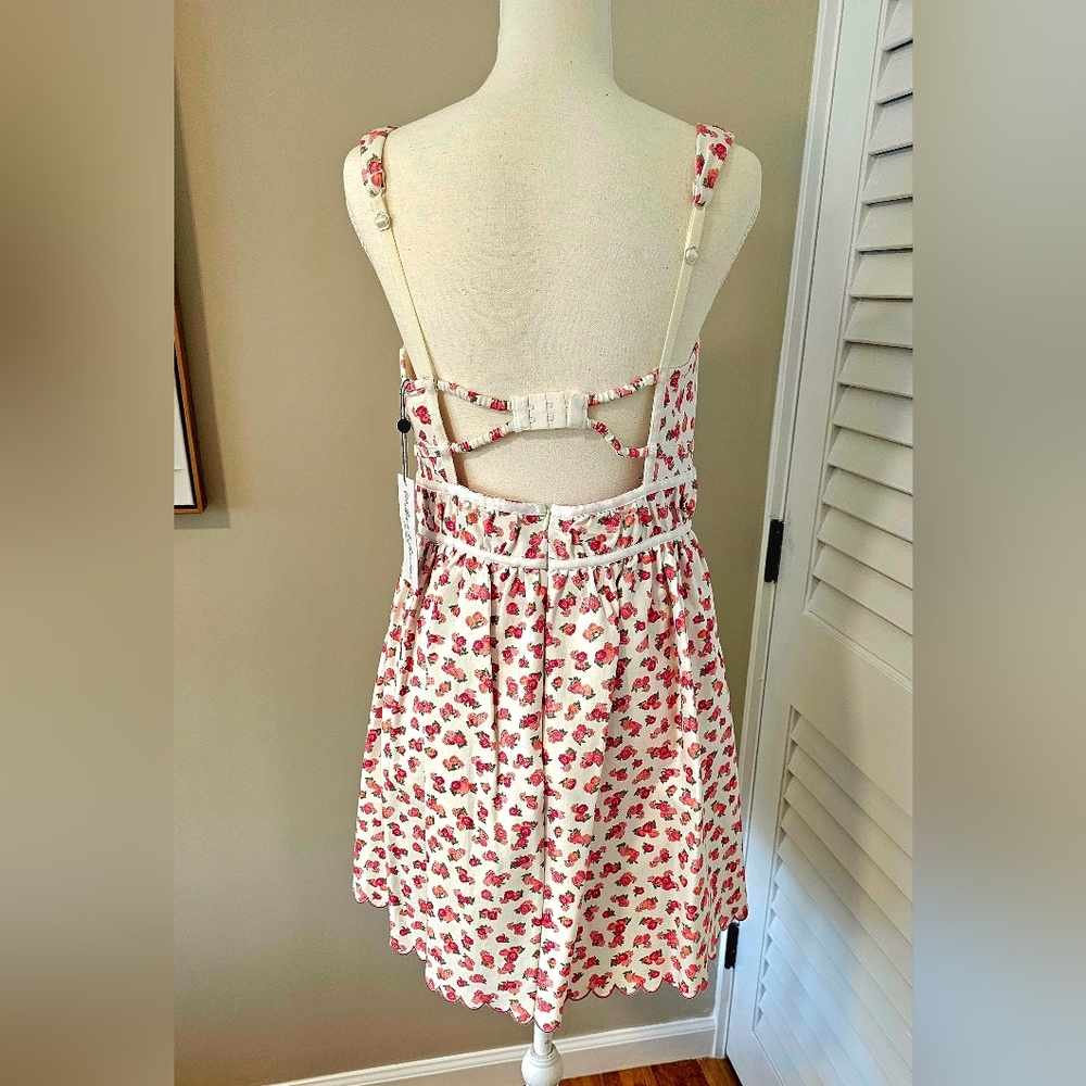 For Love & Lemons Baby Blooms Slip Dress - Picture 9 of 10